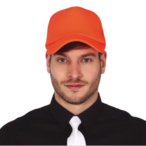 Baseball Cap Oranje bestellen bij FeestVoordeel |