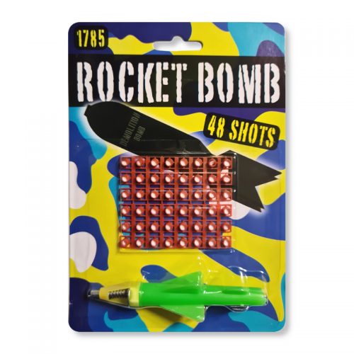 Vuurwerk Rocket Bomb bestellen bij FeestVoordeel |