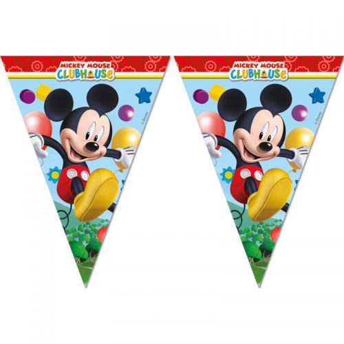 Mickey Mouse Vlaggenlijn bestellen bij FeestVoordeel |