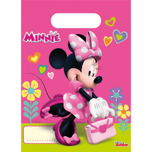 Minnie Mouse Uitdeelzakjes bestellen bij FeestVoordeel |