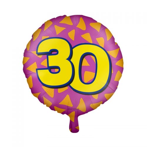 Folieballon Happy 30 bestellen bij FeestVoordeel |
