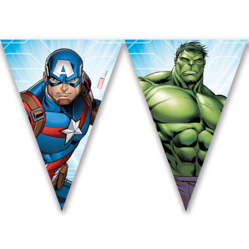 Avengers Vlaggenlijn bestellen bij FeestVoordeel |