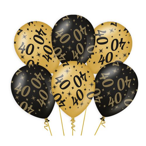 Ballonnen Classy 40 bestellen bij FeestVoordeel |