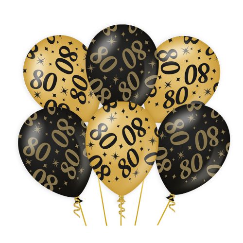 Ballonnen Classy 80 bestellen bij FeestVoordeel |
