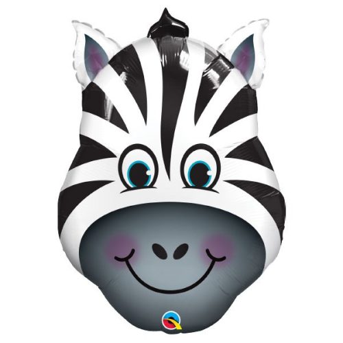 Folieballon XL Zebra bestellen bij FeestVoordeel |