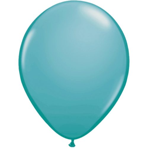Ballonnen Pastel Groen (turquoise) 30cm/100st bestellen bij FeestVoordeel |