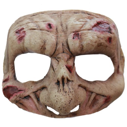 Half Masker Zombie bestellen bij FeestVoordeel |