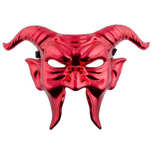 Masker Duivel Rood bestellen bij FeestVoordeel |