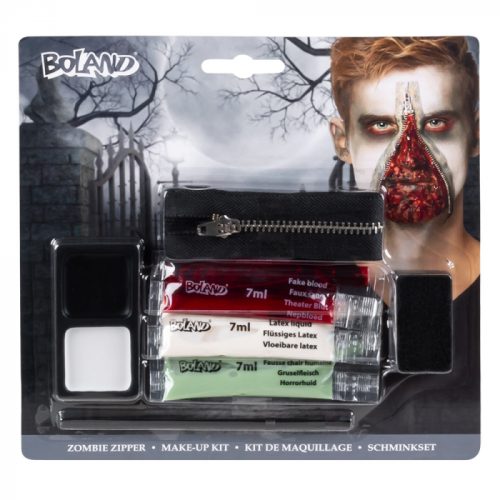 Halloween Make-up Set Zombie Rits bestellen bij FeestVoordeel |