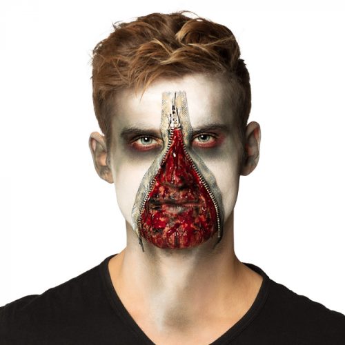 Halloween Make-up Set Zombie Rits bestellen bij FeestVoordeel |