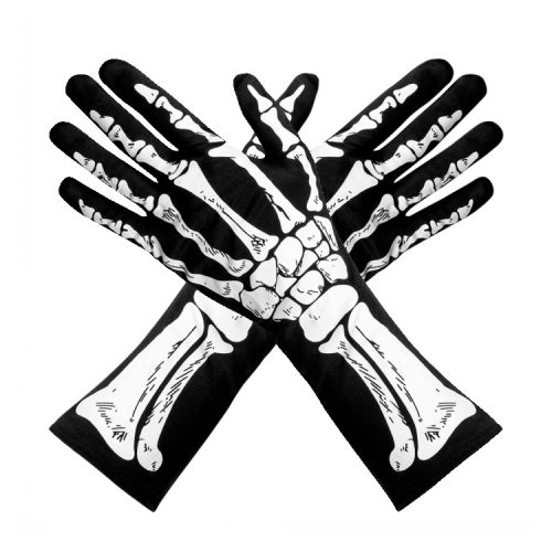 Handschoenen Bones bestellen bij FeestVoordeel |