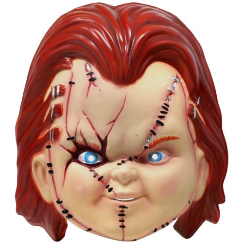 Masker Chucky bestellen bij FeestVoordeel |
