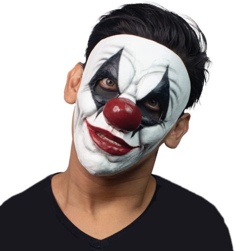 Face Mask Clown Happy bestellen bij FeestVoordeel |