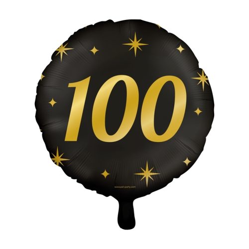 Folieballon Classy 100 bestellen bij FeestVoordeel |