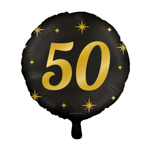 Folieballon Classy 50 bestellen bij FeestVoordeel |