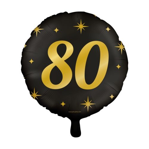Folieballon Classy 80 bestellen bij FeestVoordeel |