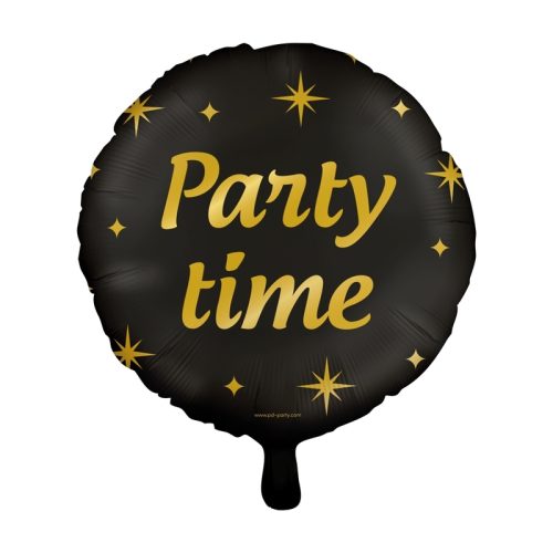 Folieballon Classy Party Time bestellen bij FeestVoordeel |