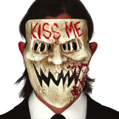 Masker Kiss Me bestellen bij FeestVoordeel |