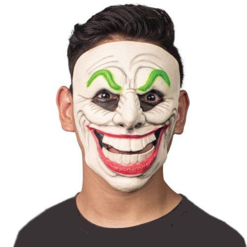 Face Mask Clown Jester bestellen bij FeestVoordeel |