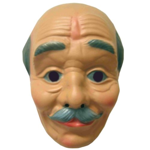 Masker Oudje Opa bestellen bij FeestVoordeel |