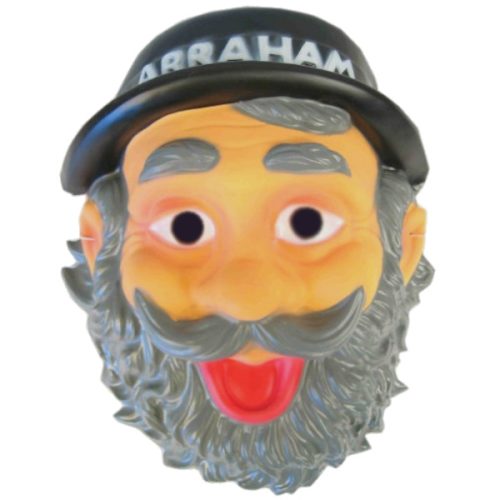 Plastic Masker 50 jaar Abraham bestellen bij FeestVoordeel |