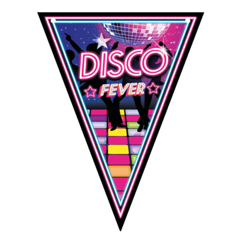 Vlaggenlijn Disco bestellen bij FeestVoordeel |