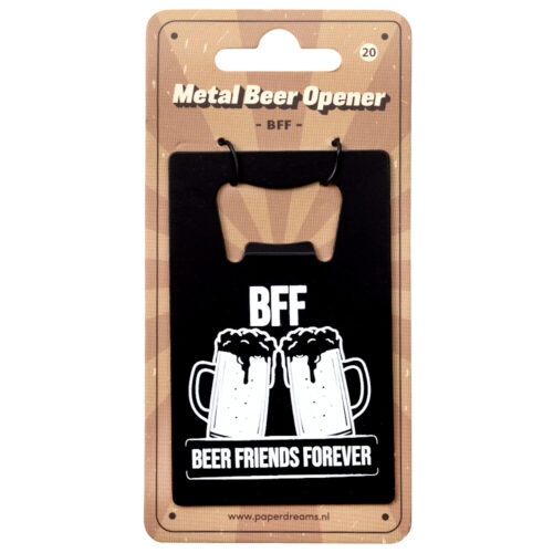 Bieropener BFF bestellen bij FeestVoordeel |