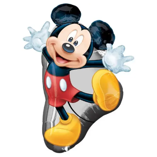 Folieballon XL Mickey Mouse bestellen bij FeestVoordeel |